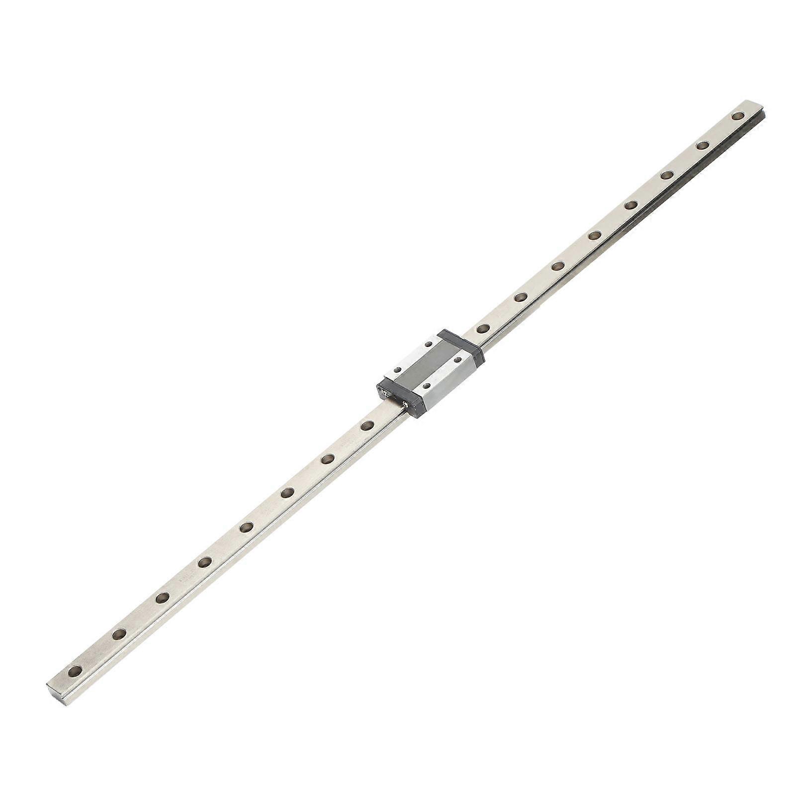 MGN12H Miniature Linear Rail Slide ​Guide 12mm Width Linear Rail Guide for Most Automation Equipment450mm