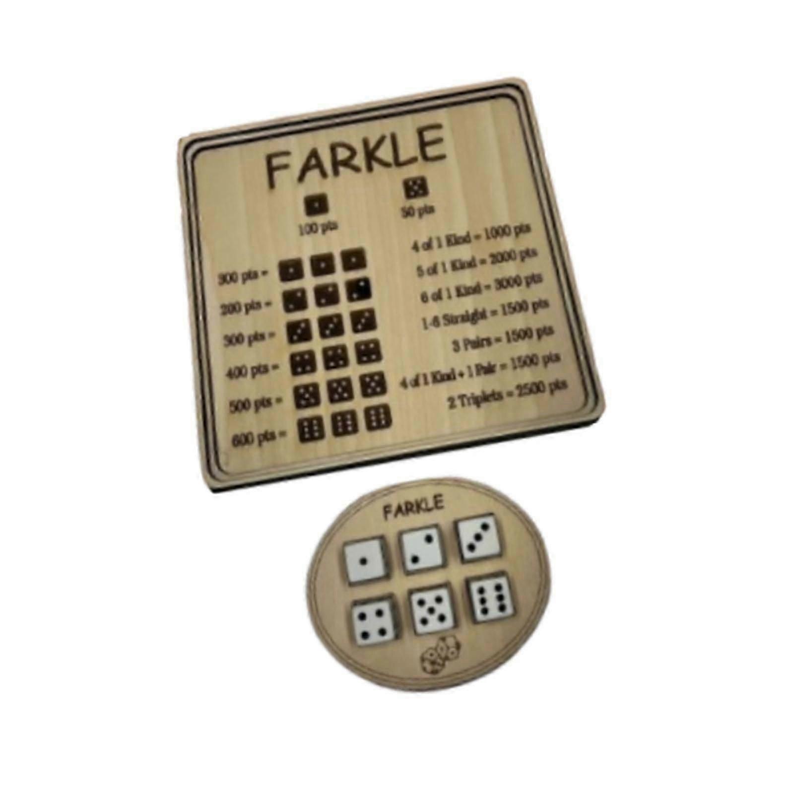 Classic Dice Games Exciting Develops Skills Board Game for Rolling Home Family