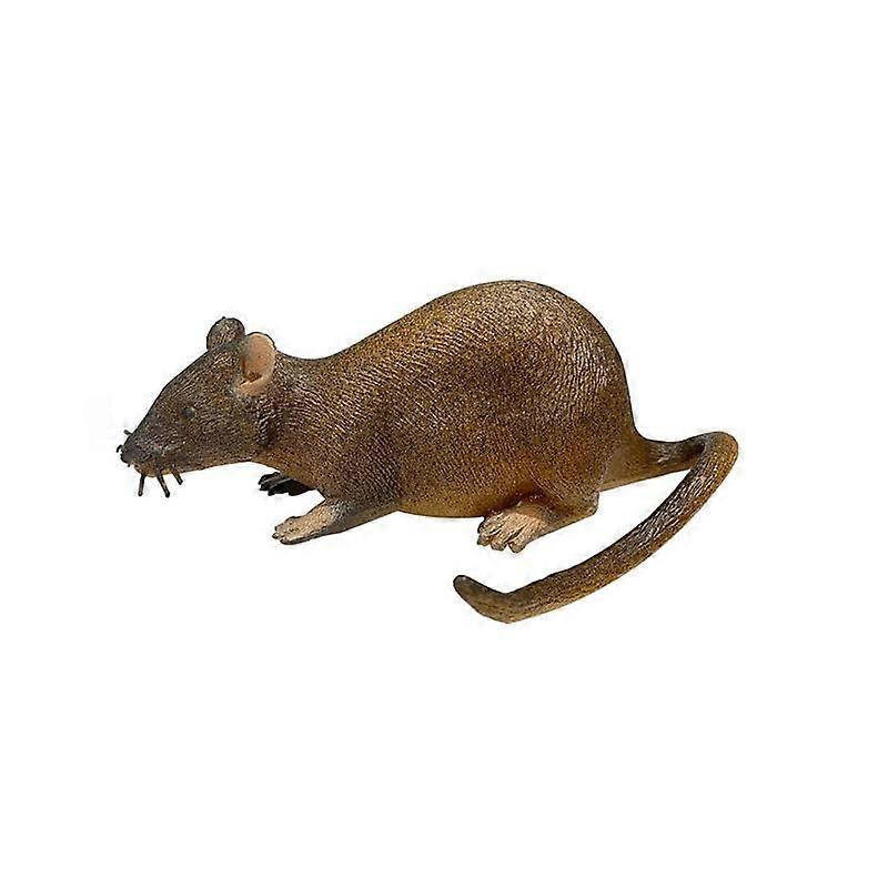 Realistic Cat Mouse Toy, Soft Silicone, Durable, Interactive Catnip Chew, 14 x 5 cm, Ideal for Cat Entertainment