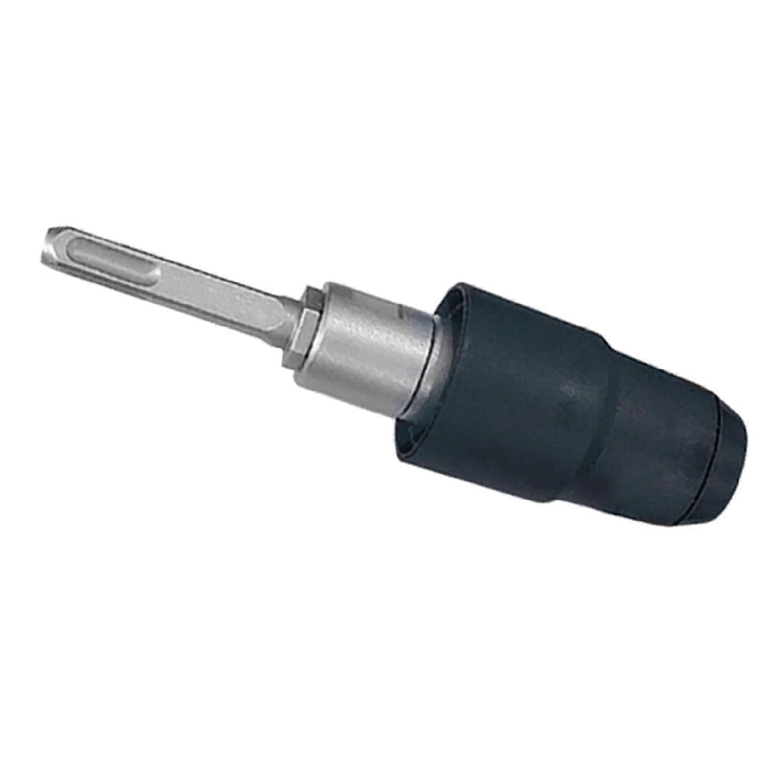 8-1/4-Inch Alloy Steel Adapter for SDS-Plus and SDS-Max Rotary Hammers, Black Finish