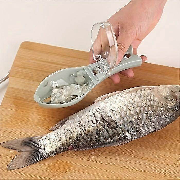 Piece Fish Scaler Scraper Practical Easy To Clean Kitchen Tool