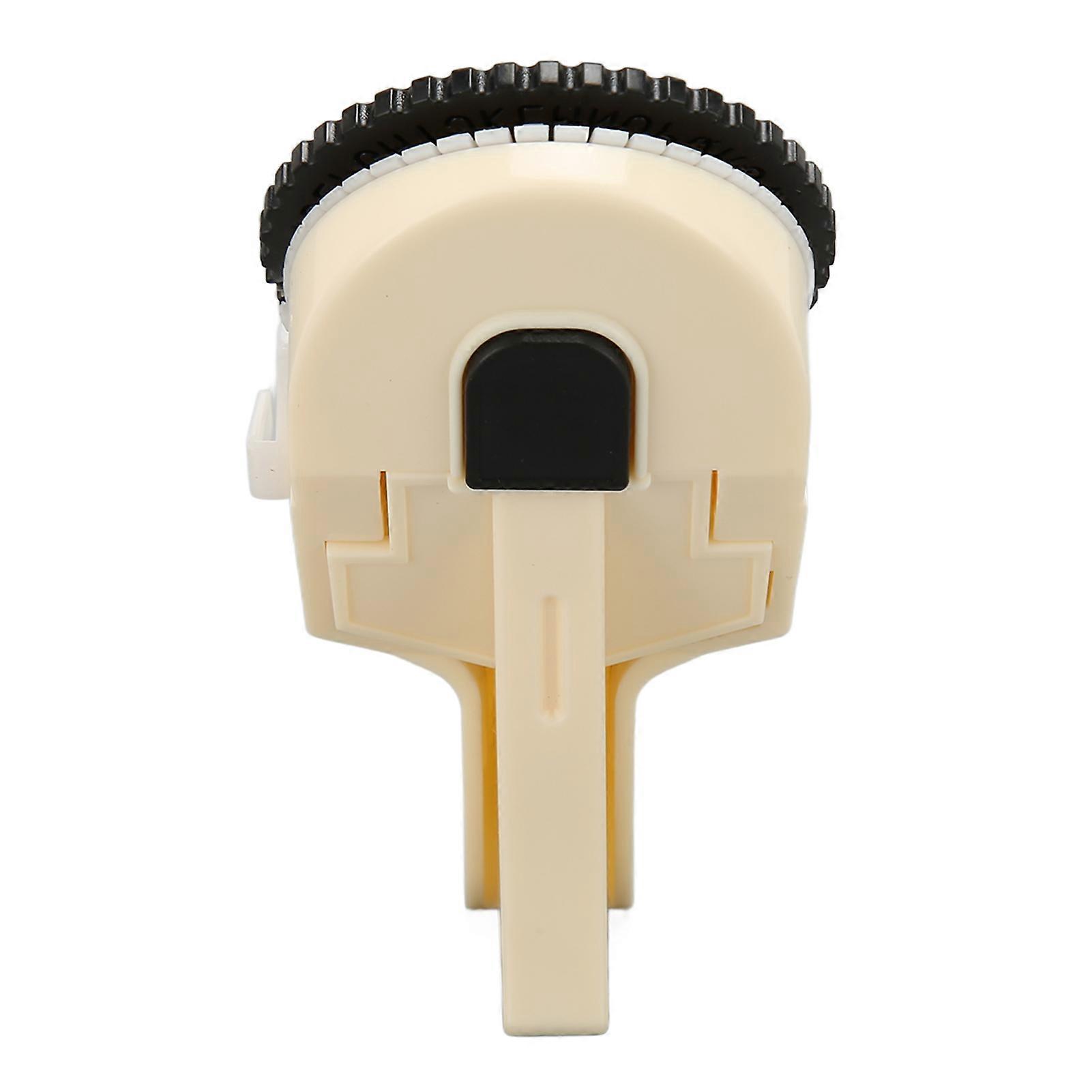 Embossing Label Maker 26 Capital Letters Inkless Easy Operation Ergonomic Label Making Embosser with Tapes for DIY Craft