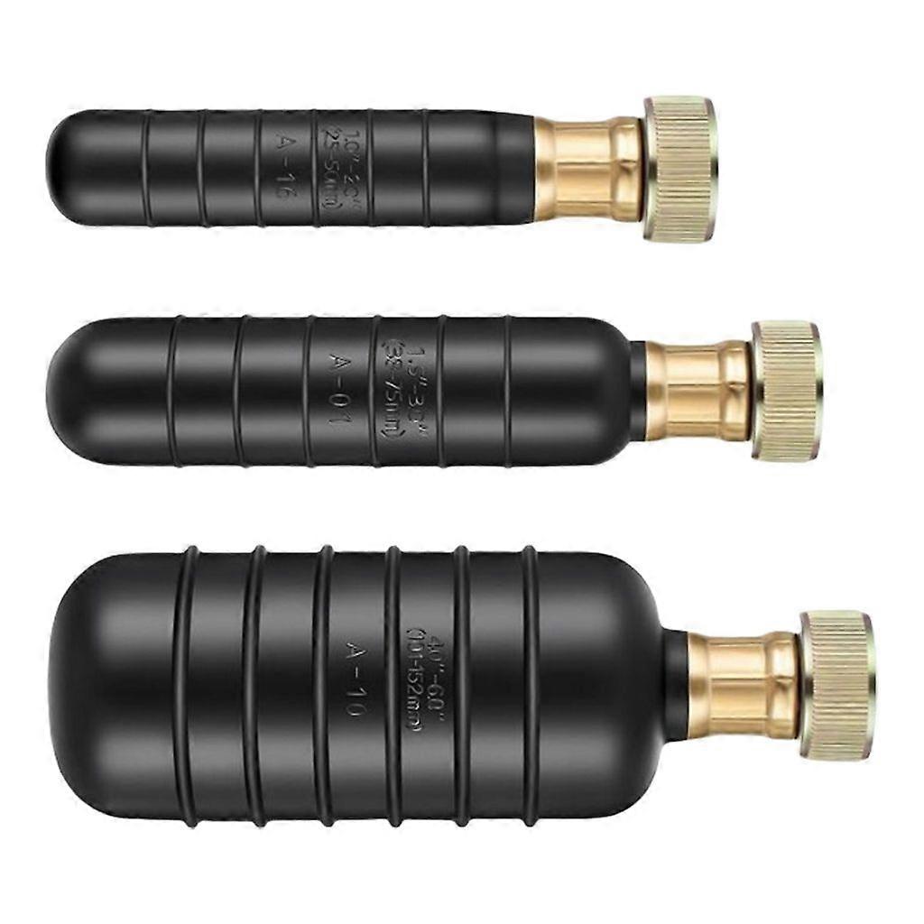 3Pcs Drain Cleaning Bladders Bathroom Sinks Shower Drains Cleaner Enduring