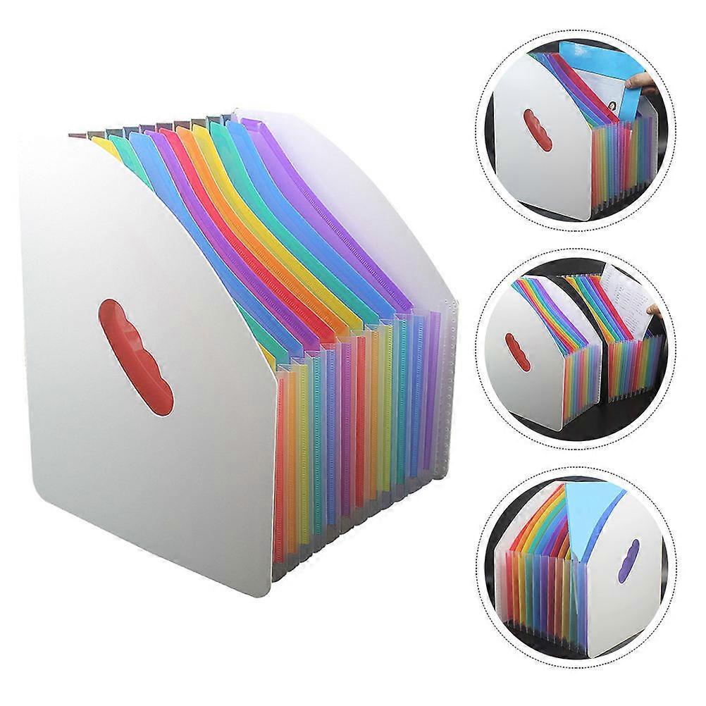 13 layer File Folder Practical Paper Folder Multilayer File Torage Bag