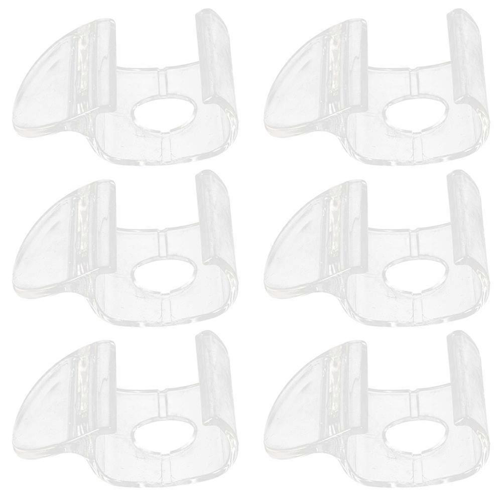 Window Blind Accessories 6Pcs Plastic Blind Wand Replacement Diy Enthusiasts