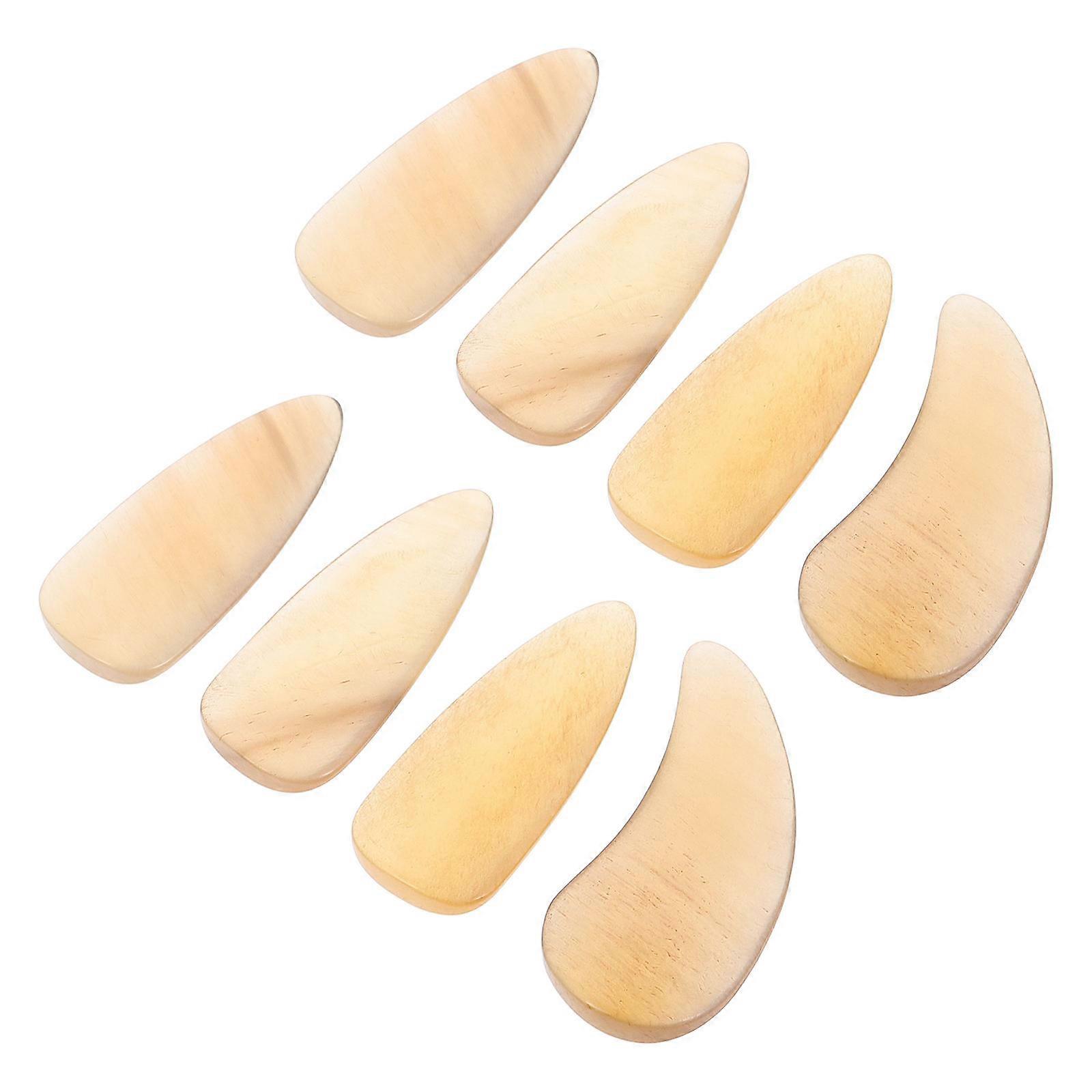 8pcs Guzheng Finger Nail Protectors, Premium Quality String Instrument Picks for Beginners, Comfortable Fit, Enhanced Sound Clarity for Guzheng &