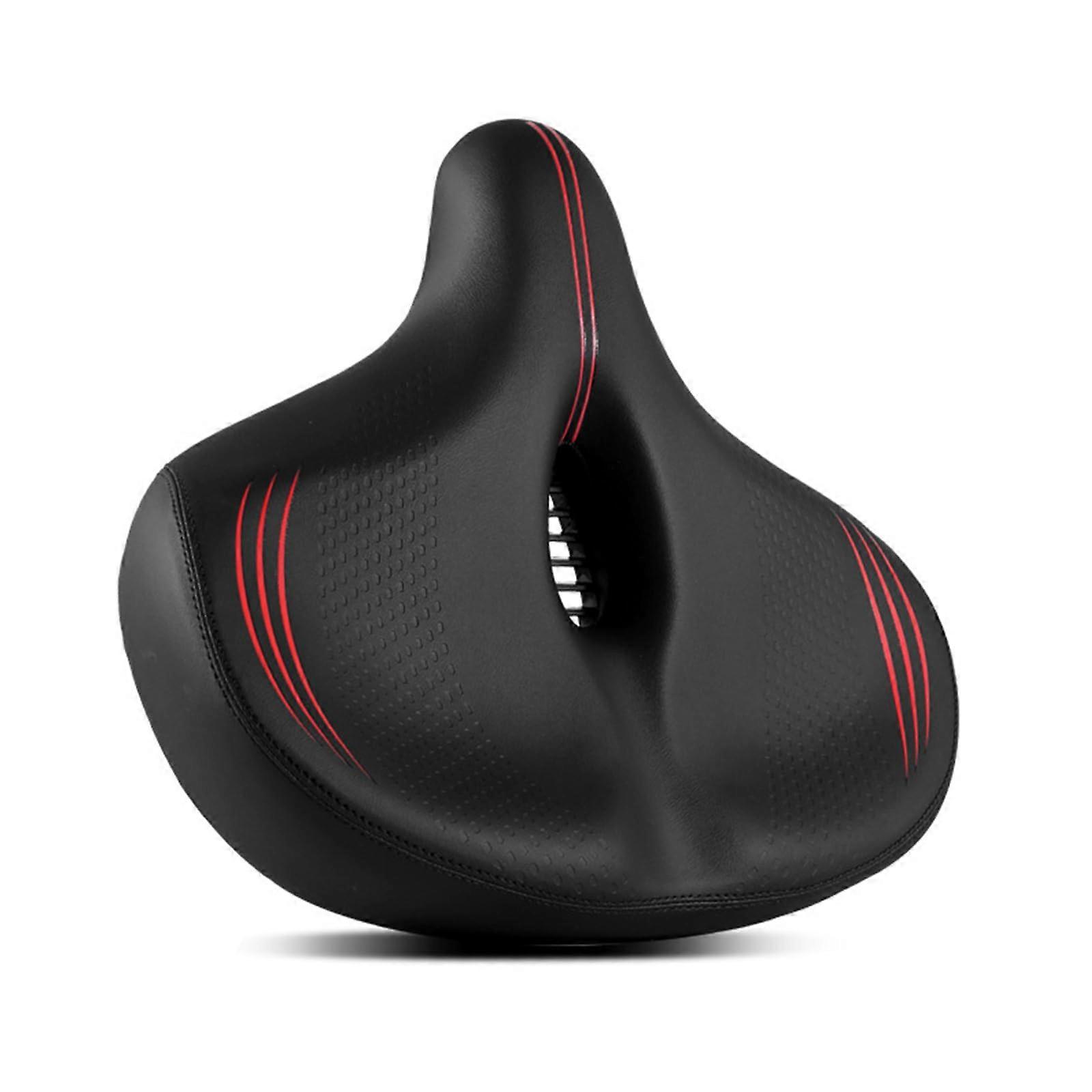 Comfortable Soft Bicycle Saddle for Cannondale, Ergonomic ShockAbsorbing Breathable Bike Saddle, ARed
