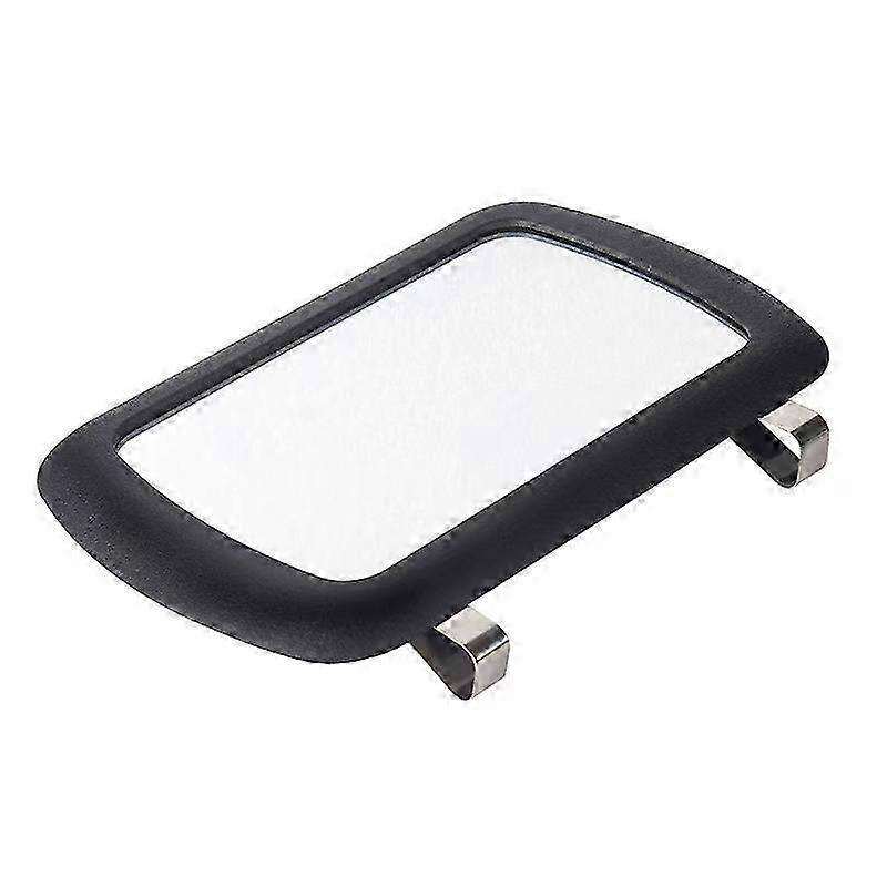 6.57" x 4.33" Black Visor Mirror 2025