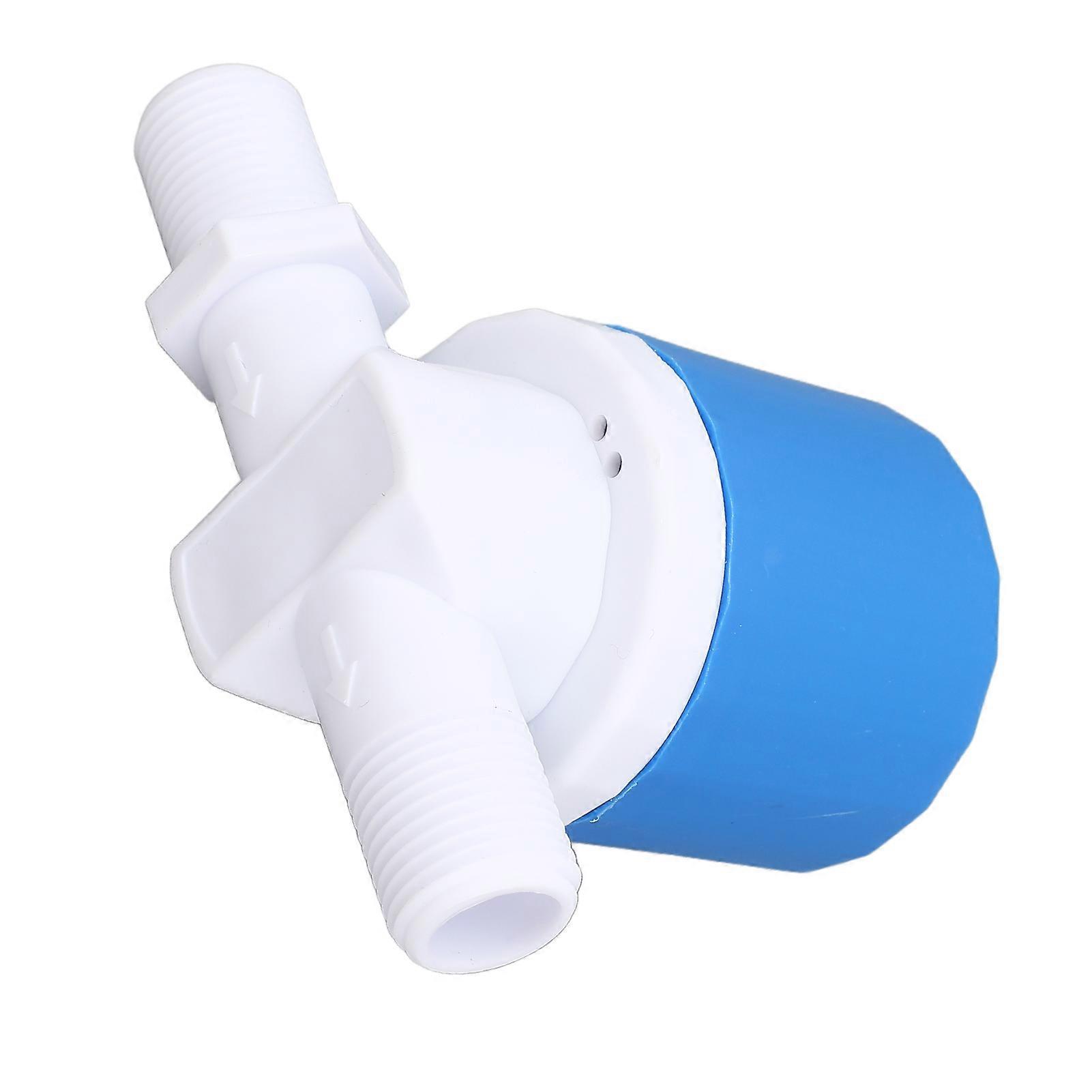Automatic Float Valve Water Level Control Switch Inner Installation Energy Saving for Solar Water Heater 1/2in 