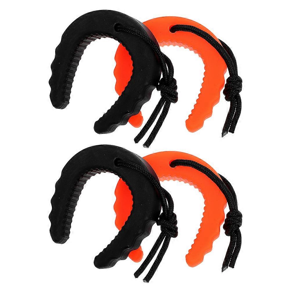 4pcs Door Slam Guard Finger Pinch Stopper for Fire Door Jam Protection, for Home, Office & Public Spaces