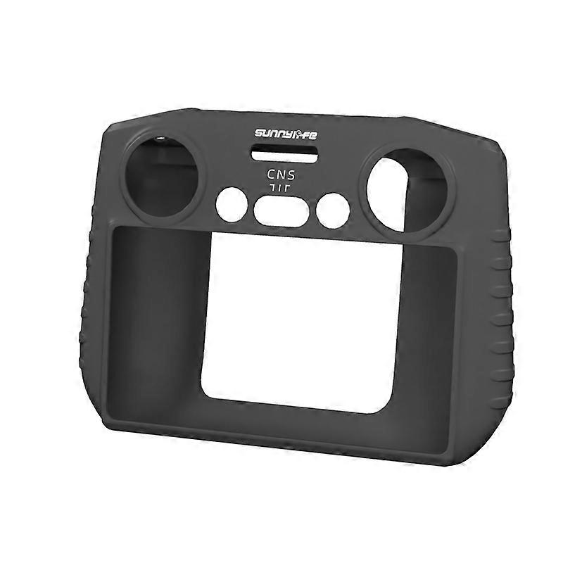 Sunnylife For DJI RC Remote Control Silicone Protective Case, Style: Without Hood (Black) For Mini 3 Pro DJI RC Without Hood (Black)