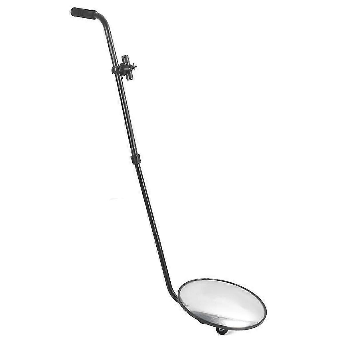Undercarriage Inspection Mirror,Magnifying Under Vehicle Inspection Security Mirror Waterproof Folda
