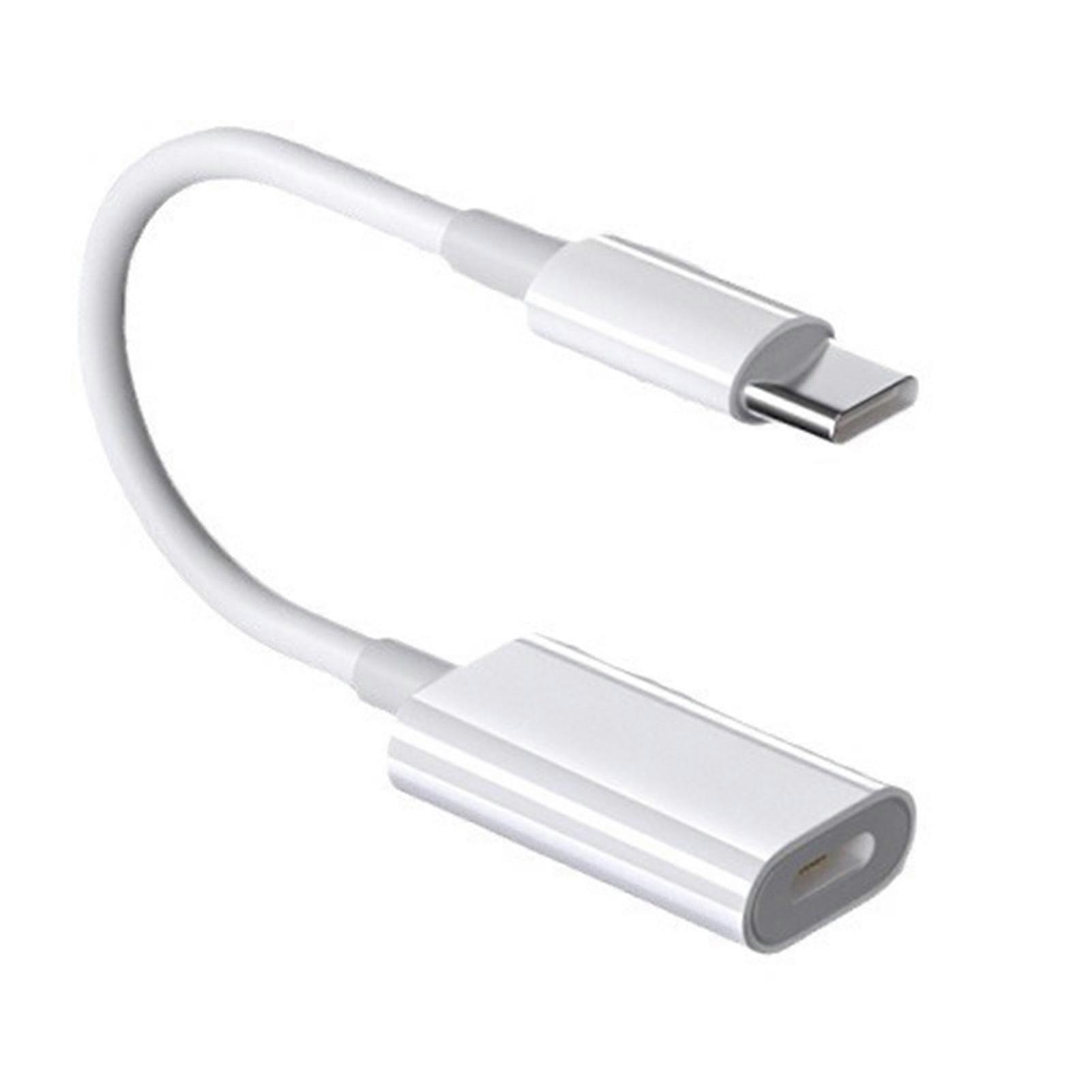 Lightnings samice na typ c samec adaptérový kabel pro rychlé nabíjení / přenos adaptéru pro PC smartphony