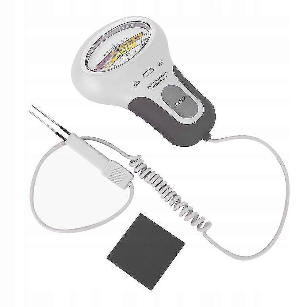 Ph And Chlorine Tester Ph-meter Cl2 Water Meter