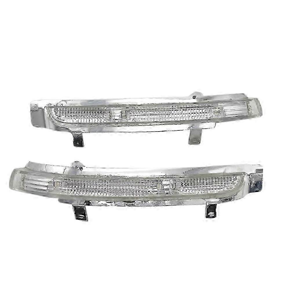 Left and Right Rearview Mirror Light for Skoda Octavia 09-13 Superb hwy