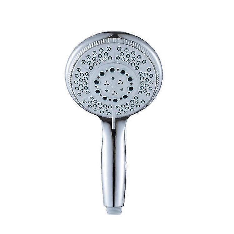Adjustable - Functions high pressure shower head - Chromed ABS - Shower head with self-cleaning silicone nozzle and ergonomic handle