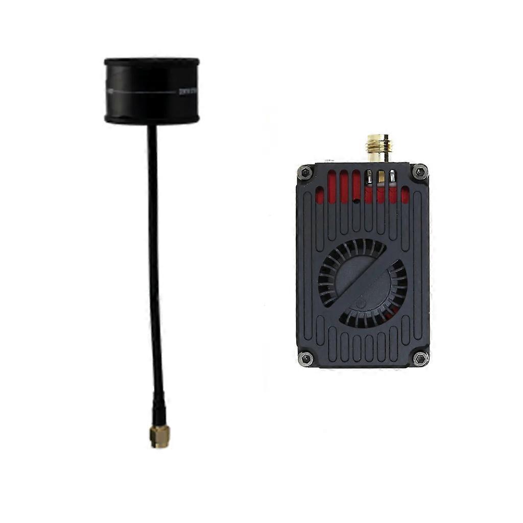 RUSHFPV 1.2G 1.3G 4W Analog Video Transmitter Module VTX with Antenna for FPV 7-30V Input