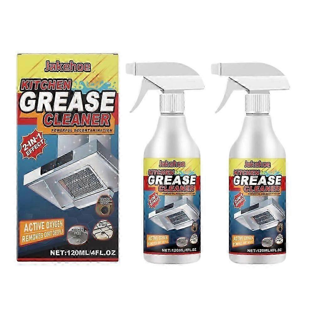 Powerful Kitchen Grease Cleaner, All-Purpose Oil Stain Cleaner