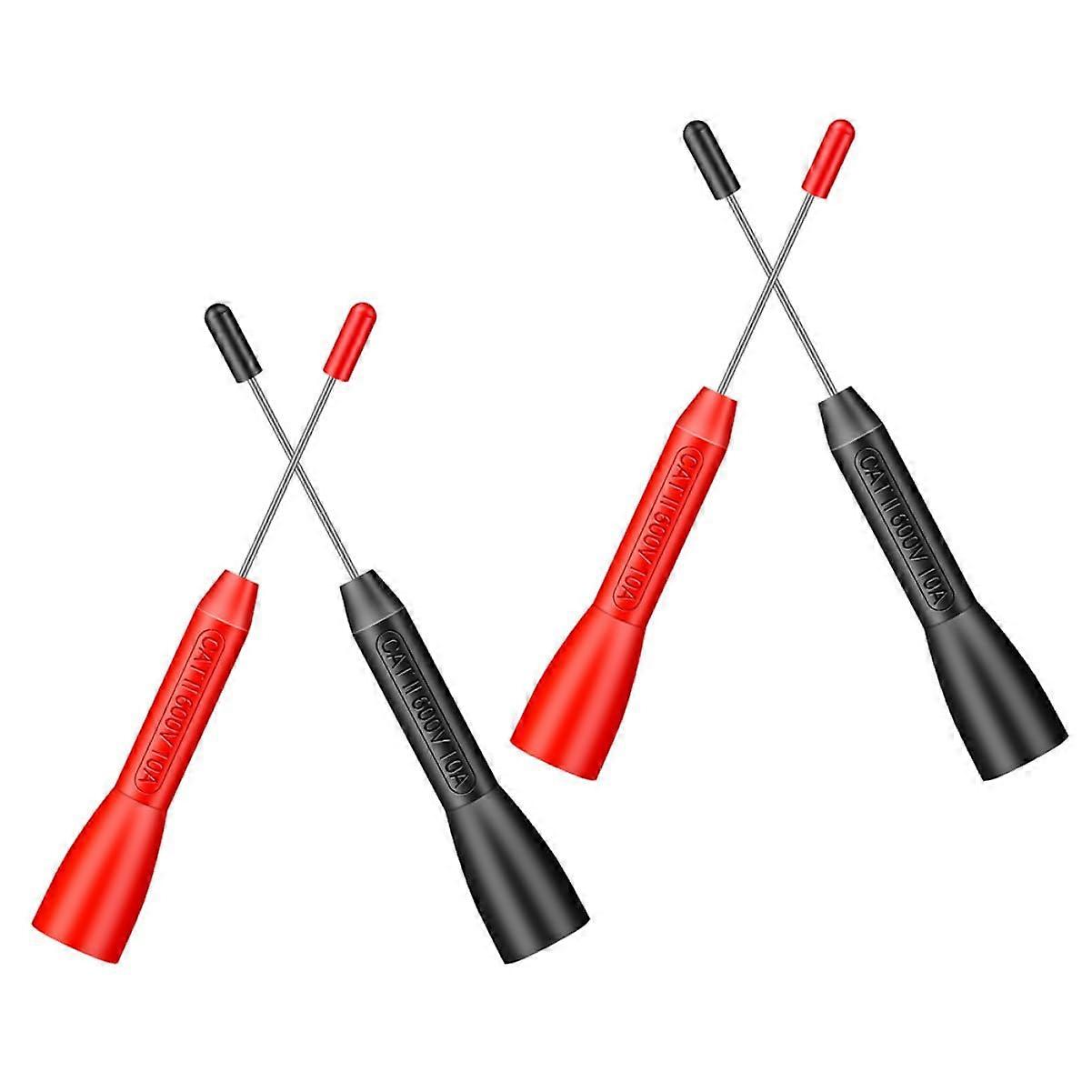2 Pairs Multimeter Back Probe Kit for Precise Automotive Measurements