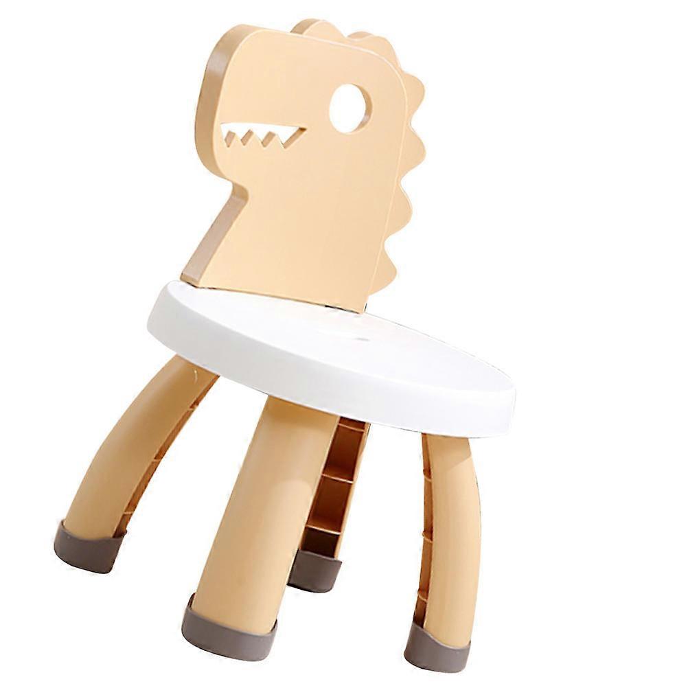 子供用恐竜バックチェア男の子と女の子の学習スツールは幼稚園での使用に安全で快適です