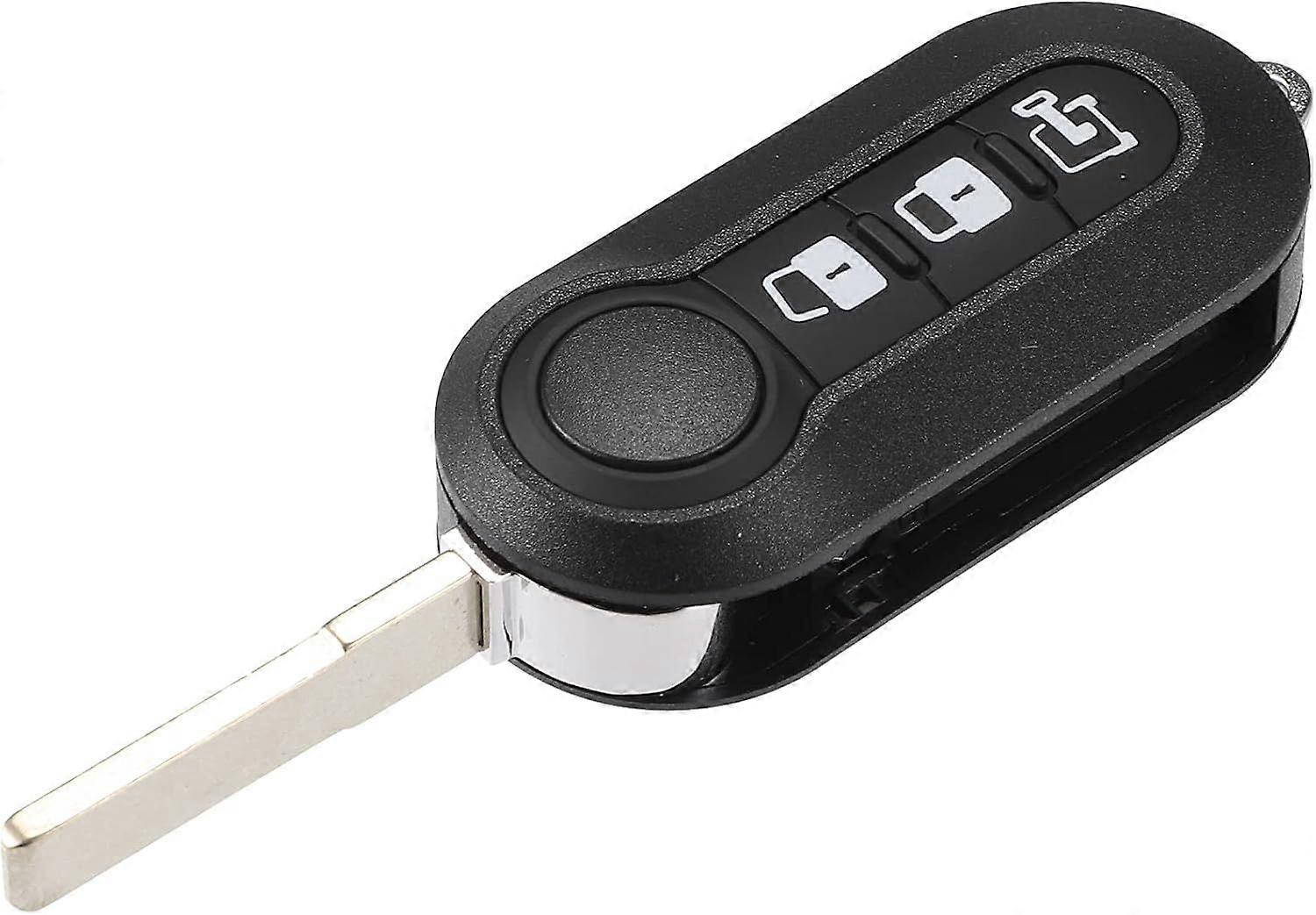 ACROPIX 433 MHz Key Fob Keyless Entry Remote for Fiat 500 Ram ProMaster City - 1