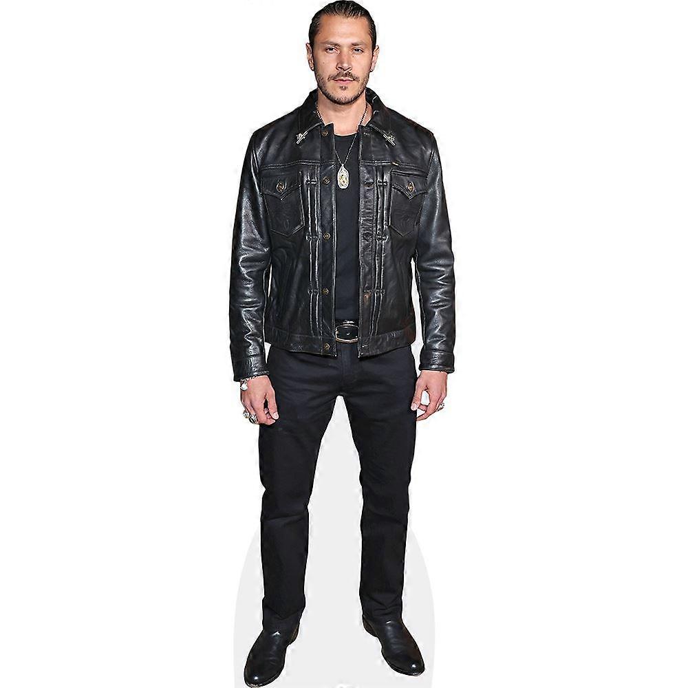 Alejandro Meraz (Leather Jacket) Cardboard Cutout (lifesize OR mini size). Standee. Stand Up.