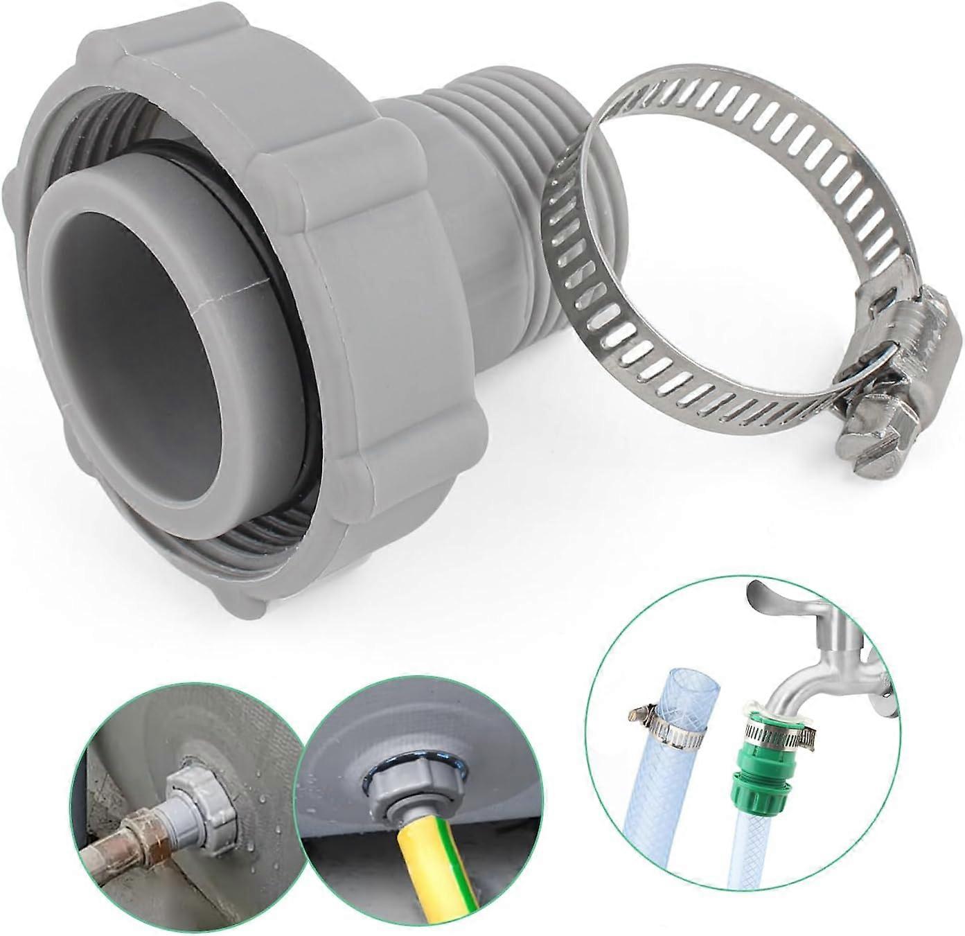 Swimming Pool Drain Fitting Connects Replacement for
