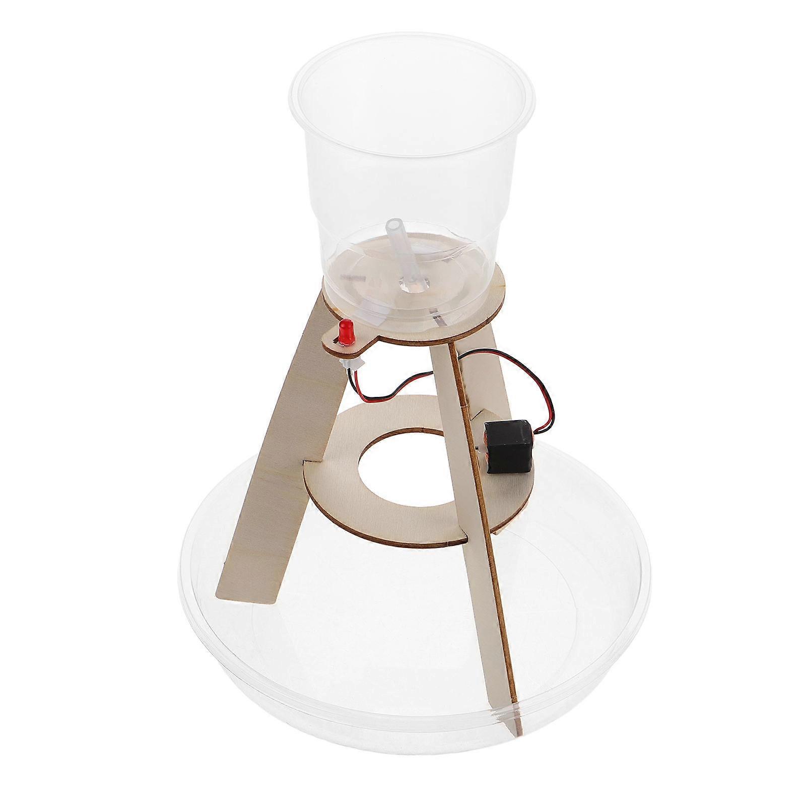 Stem Water Kit for DIY Hydroelectric Generator Educational Science Experiment for Kids and Energy Awareness