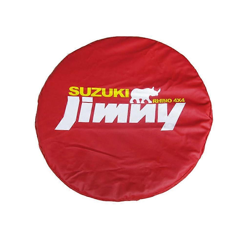 Car Replacement Wheel Covers, for Suzuki Jimny 2018 Rear Tyres Protective Cover Waterproof Dustproof Sun Rain Portable Accessories, C normal C