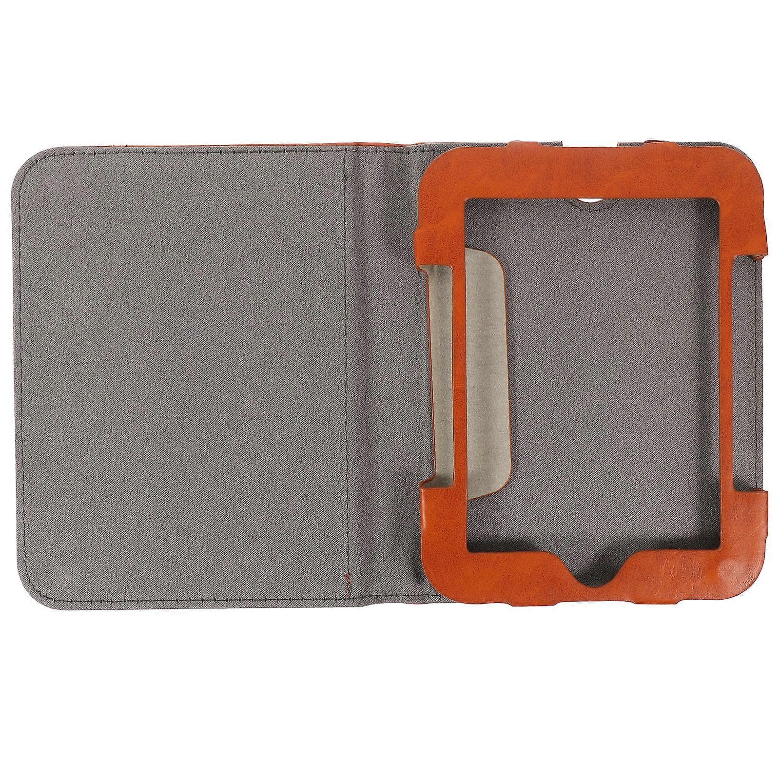 Ereader Casing Ebook Reader Case Full Coverage Protection Rectangular Imitation For E-reader Daily Use 1 Set