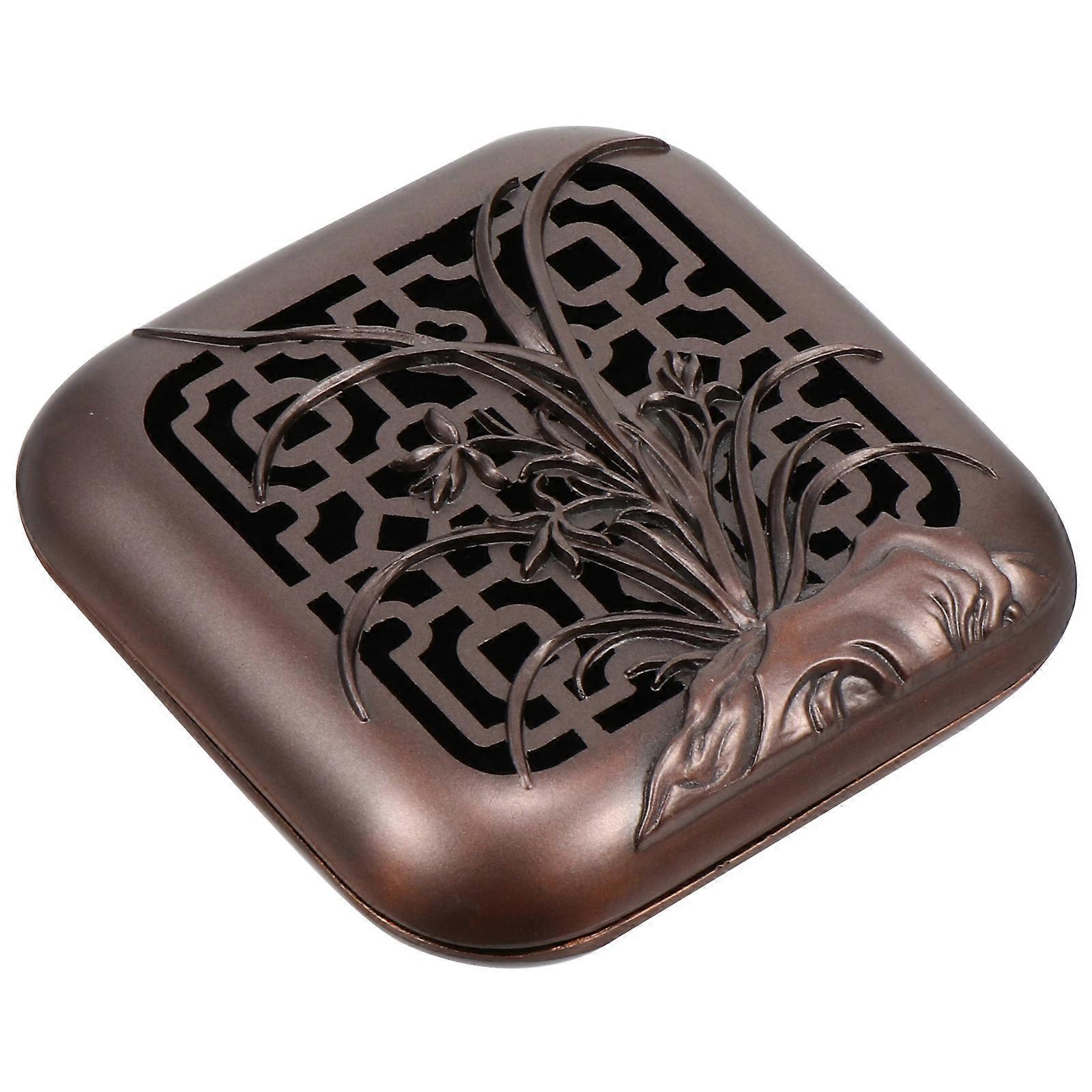 Handcrafted Vintage Incense Burner Decor For Yoga Studio And Meditation Room 1Pack