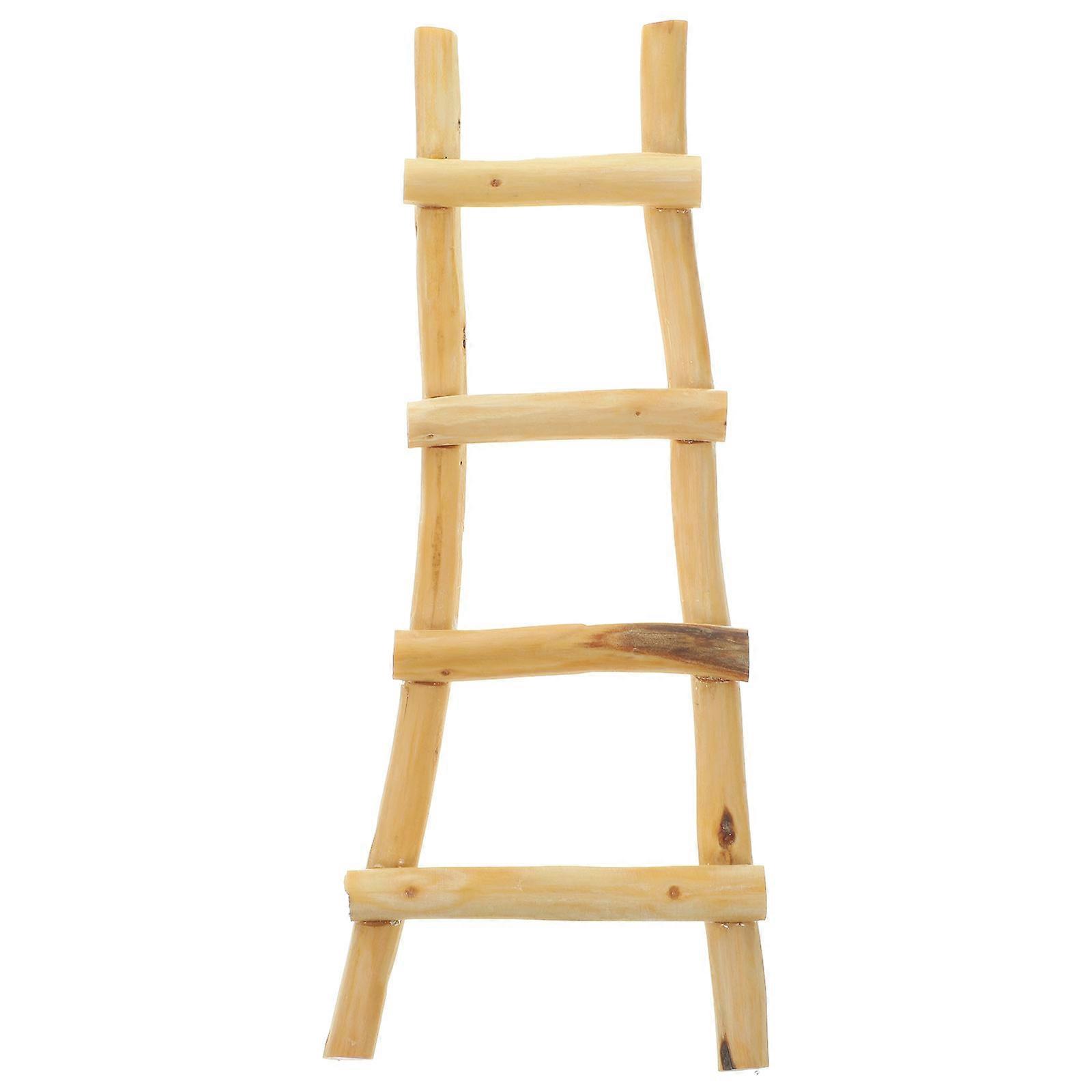 Miniature Ladder for DIY Craft – Realistic Mini House Accessory for Dollhouse Decor & Role Play, Compact Design to Boost Creativity and Visual Appeal