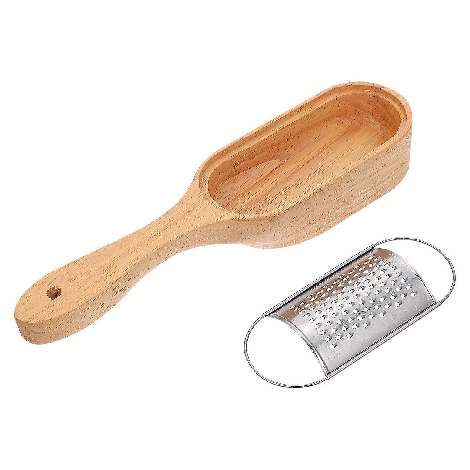 Multipurpose Vegetable Cheese for Home Use Made of Synthetic Material Khaki 1pc