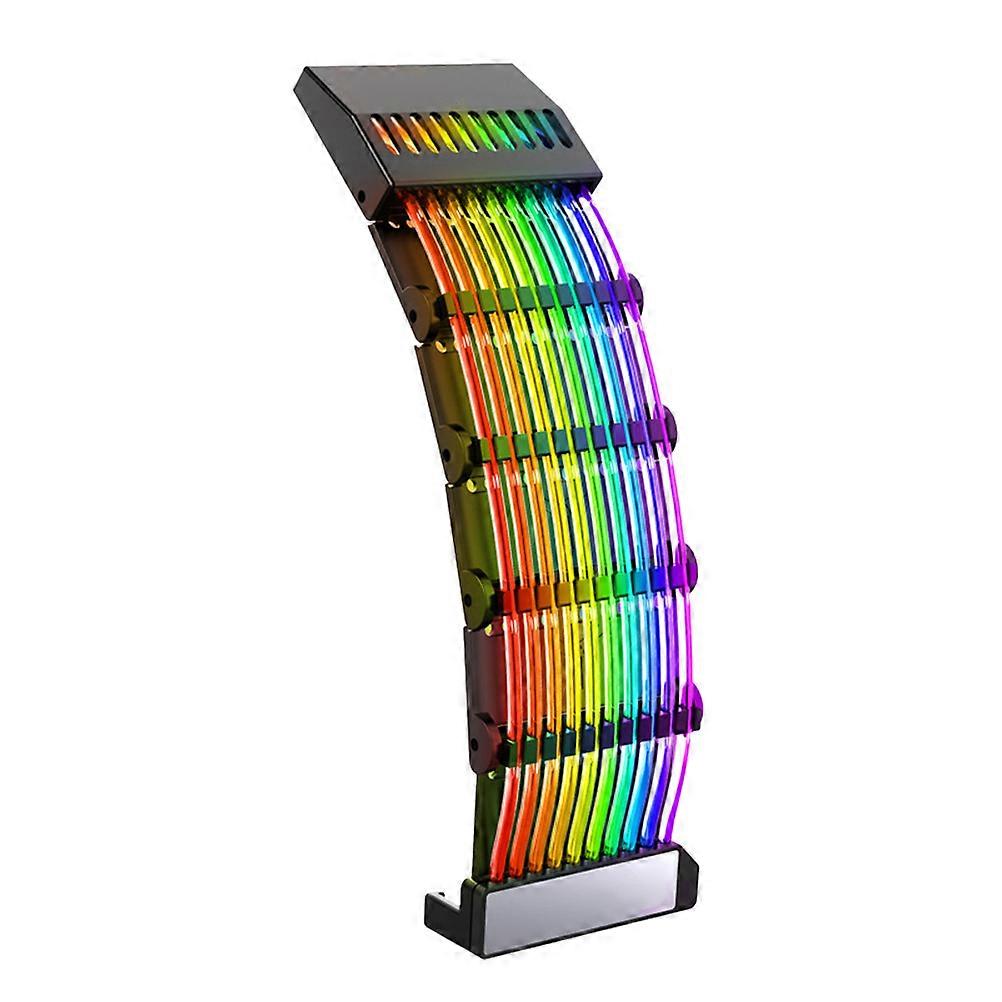 Motherboard Power Cable 24Pin Designed For With Light Effect And Rectangular Shape 1Pcs