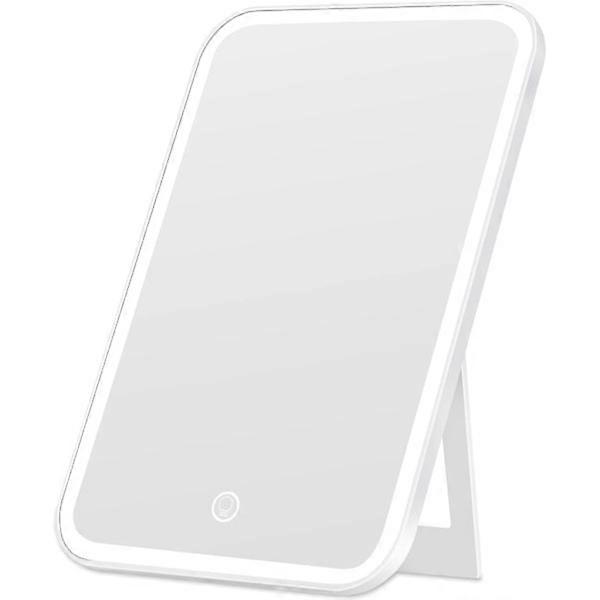 Makeup Mirror with LED Light, Type-C Rechargeable