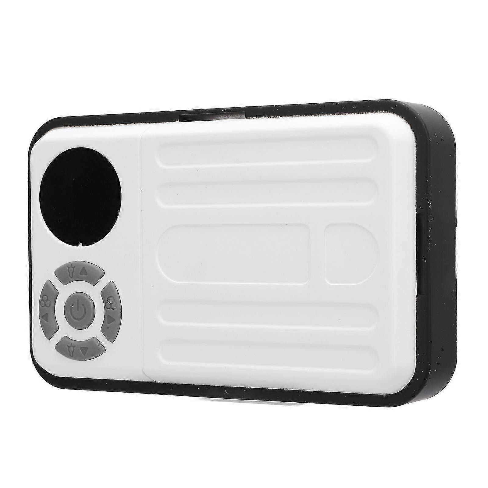 Multifunctional LED Camping Light with Type C Charging - Ambient Fill Light for Outdoor Activities & Live Streaming