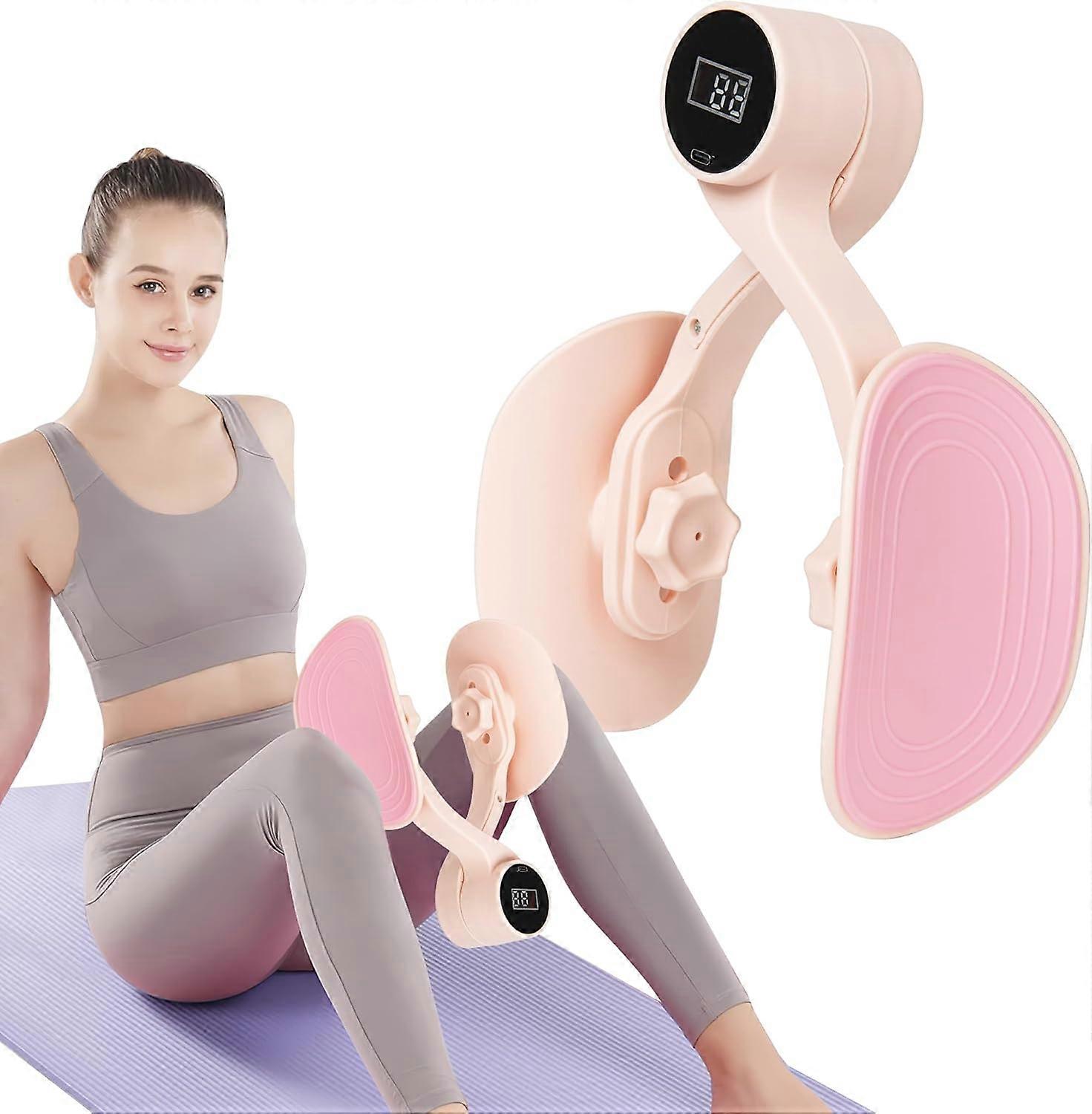 2025 Newest Thigh Exerciser, 3 Levels of Resistance Adjustable, Thigh Exercise Equipment, Kegel Exercise, Inner Thigh Exerciser, Thigh S