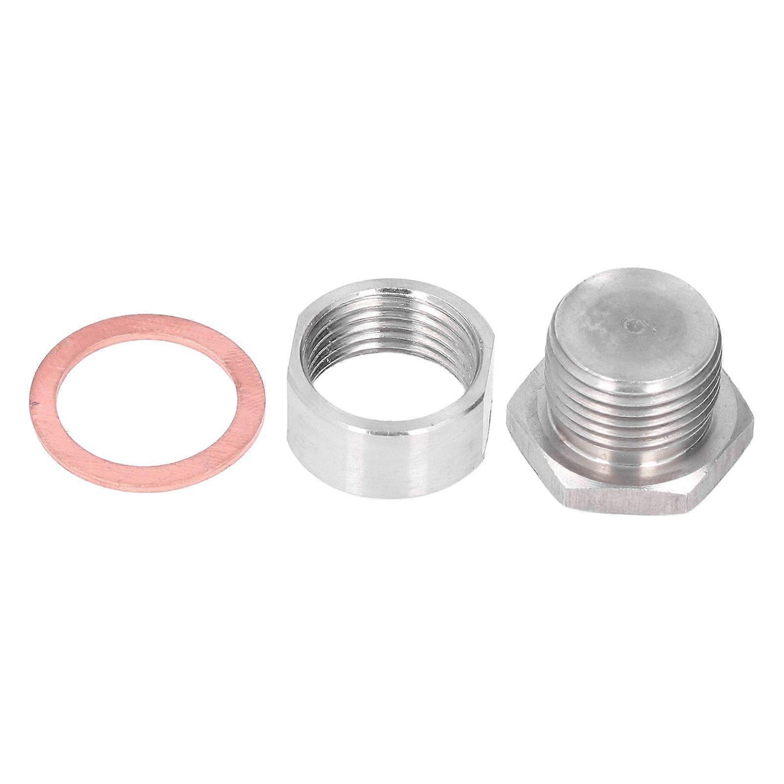 universal car accessories oxygen sensor spacer adapter m18x1.5mm