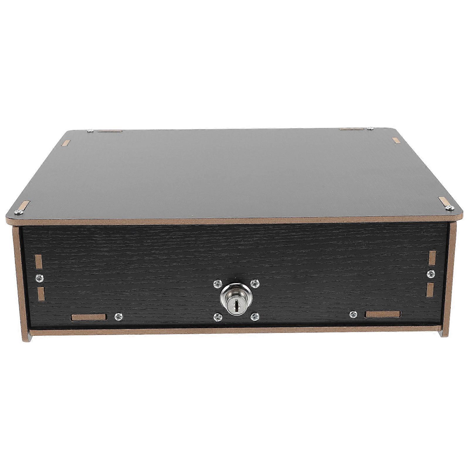 Cash Storage Cash Drawer Tray for Storage Use Multiple Compartments