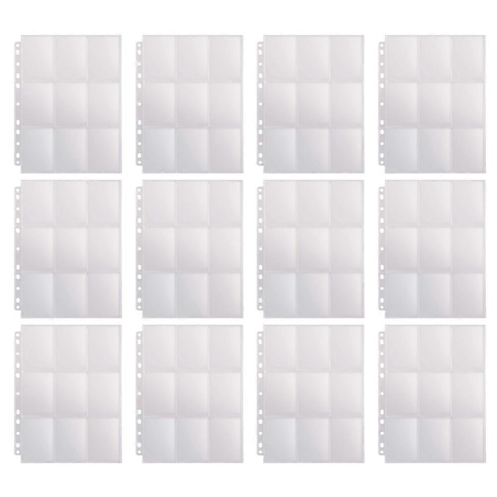 20pcs Transparent Card Sleeves for Trading Cards – Double Sided Protective Holders for Organizing and Safeguarding