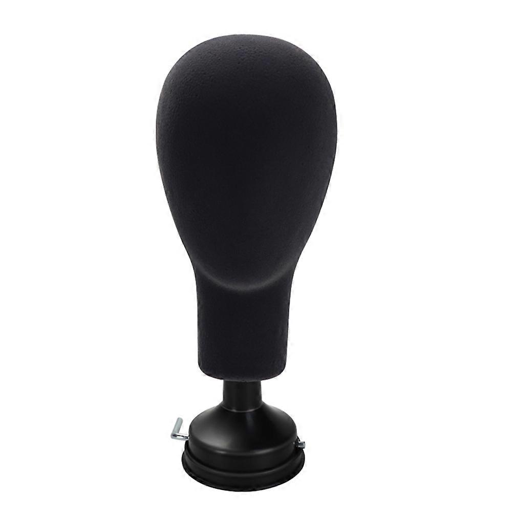 Stylish Mannequin Head for Wig and Hat Displays, Compact and Reliable Structure