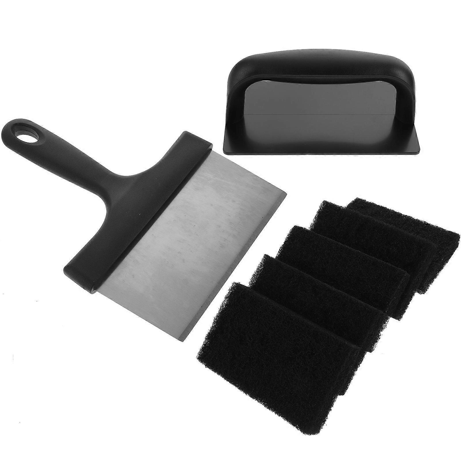 Grill Cleaning Kit 1 Set Multi-Use Cleaning Tools For .1X6.4X0.4In Removal