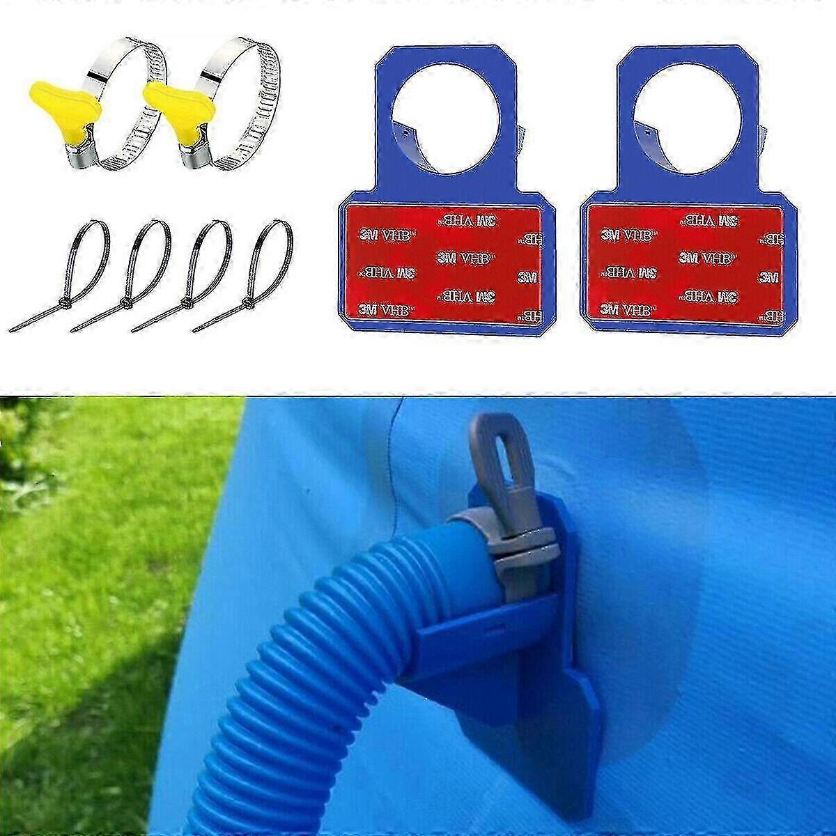 Swimming Pool Pipe Holders Above Ground Pool Accessories Mount Bracket