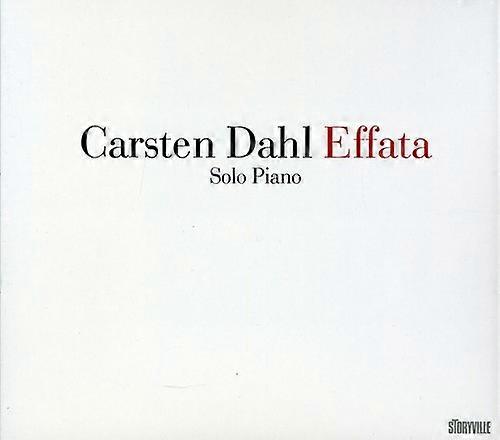 Carsten Dahl - Effata  [COMPACT DISCS] Digipack Packaging USA import