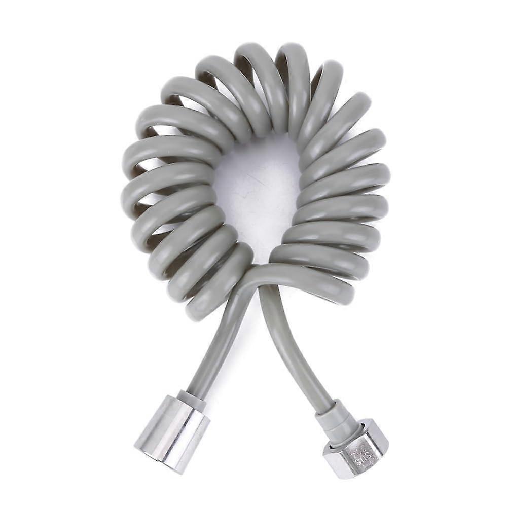 Duschschlauch 3 Meter Flexible Kunststoff Dusche Schlauch Anti-Wrap für Badezimmer Bidet Sprayer und WC Nutzung