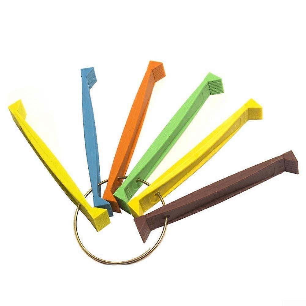 Fin Comb Tool Kit Specially Designed for Smoothing Damaged Slats on Evaporator and Condenser Units