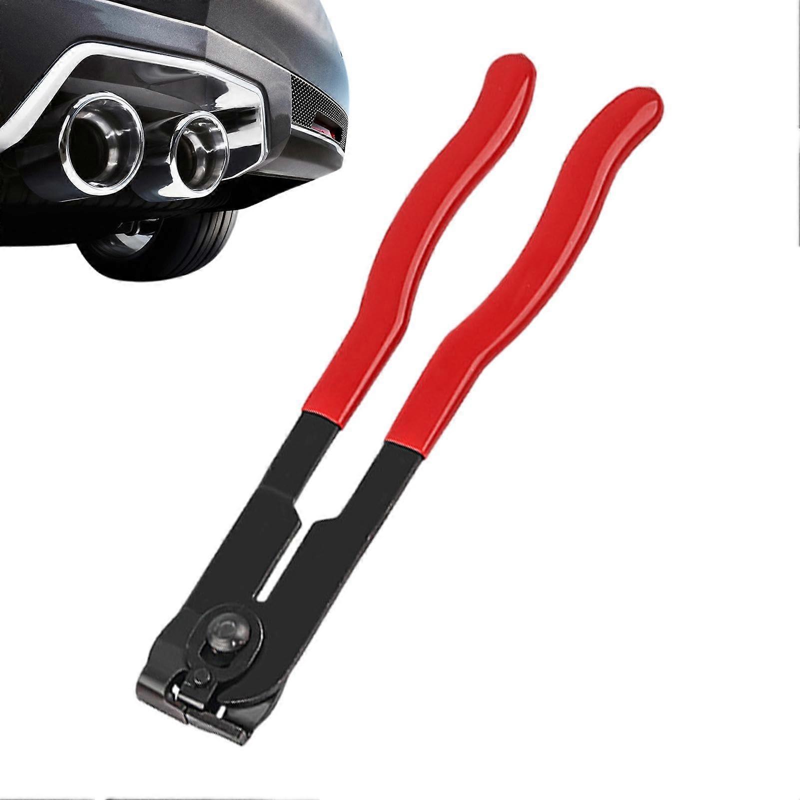 CV Boot Clamp Pliers For Most Vehicles, Metal Alloy Construction, CV Joint Boot Banding Tool, Dust Shield Clip Repair Tool