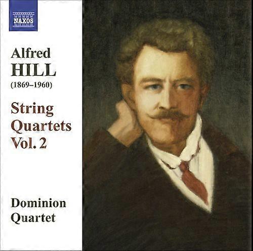 Dominion Quartet - String Quartets 2  [COMPACT DISCS] USA import