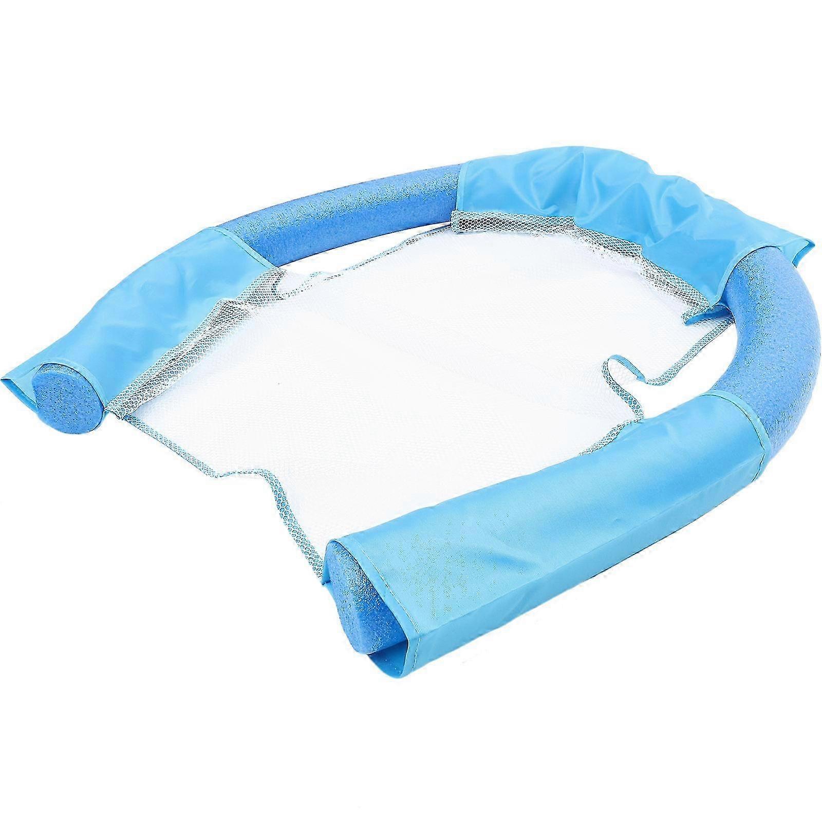 AURA Swim Floating Pool Chair Net Rectangular Shape Pool Accessories Summer 1Set