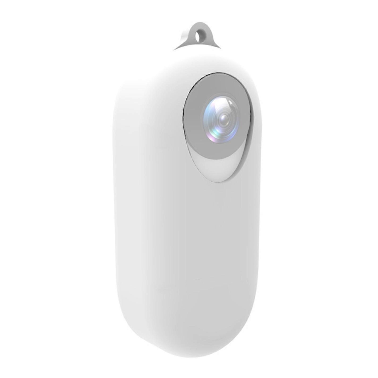 PULUZ PU423 For Insta360 GO Thumb Camera Silicone Protective Case Dust Scratch Resistant Cover White